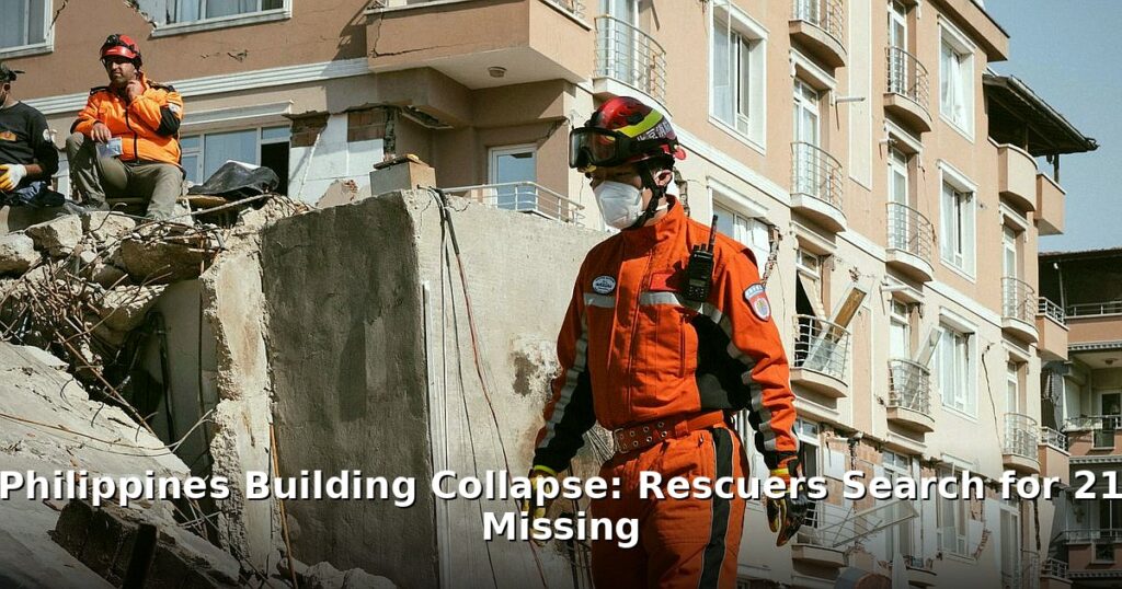 Philippines building collapse - travel article image 1