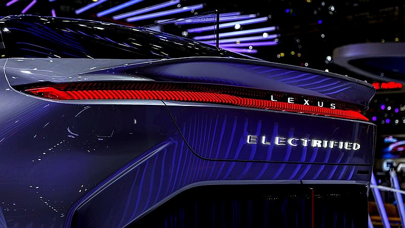 Ferrari electric speedster - travel article image 2