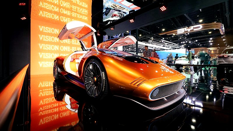 Ferrari electric speedster - travel article image 3
