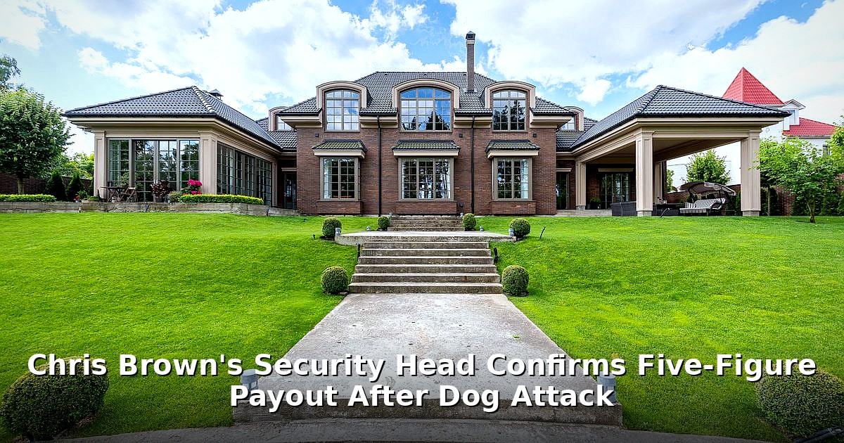 Chris Brown dog attack - travel article image 1