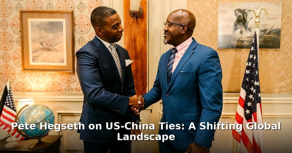 Pete Hegseth US-China ties - travel article image 1