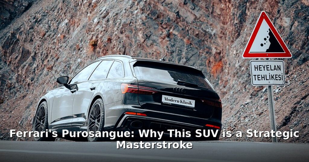 Ferrari Purosangue - finance article image 1