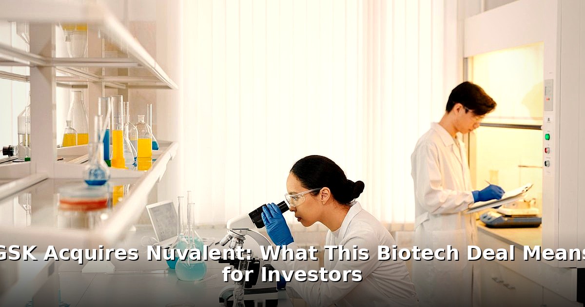 GSK acquires Nuvalent - finance article image 1