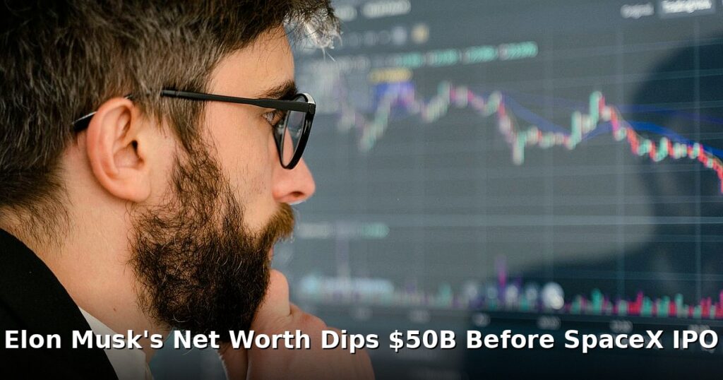 Elon Musk net worth - finance article image 1