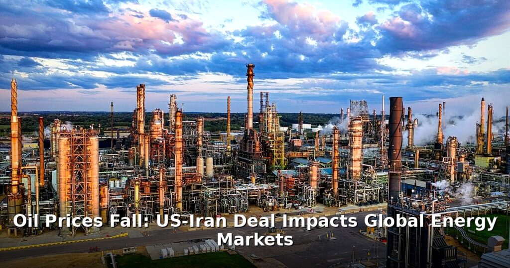 oil prices fall - finance article image 1