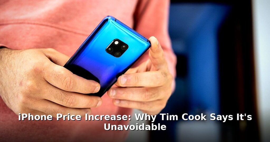 iPhone price increase - finance article image 1