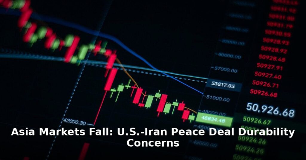 Asia markets fall - finance article image 1