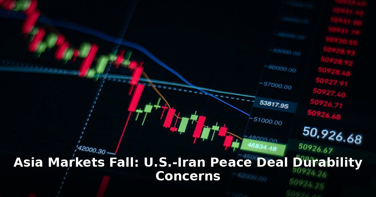 Asia markets fall - finance article image 1