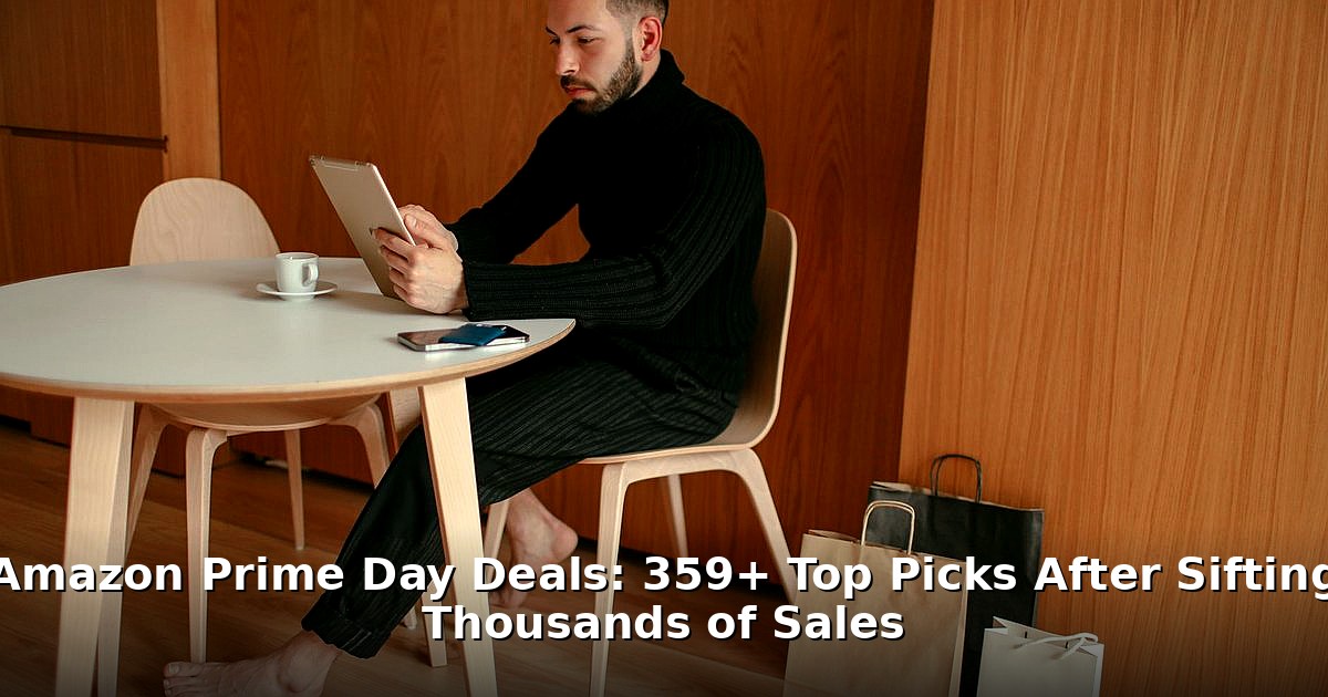 Amazon Prime Day Deals - finance article image 1