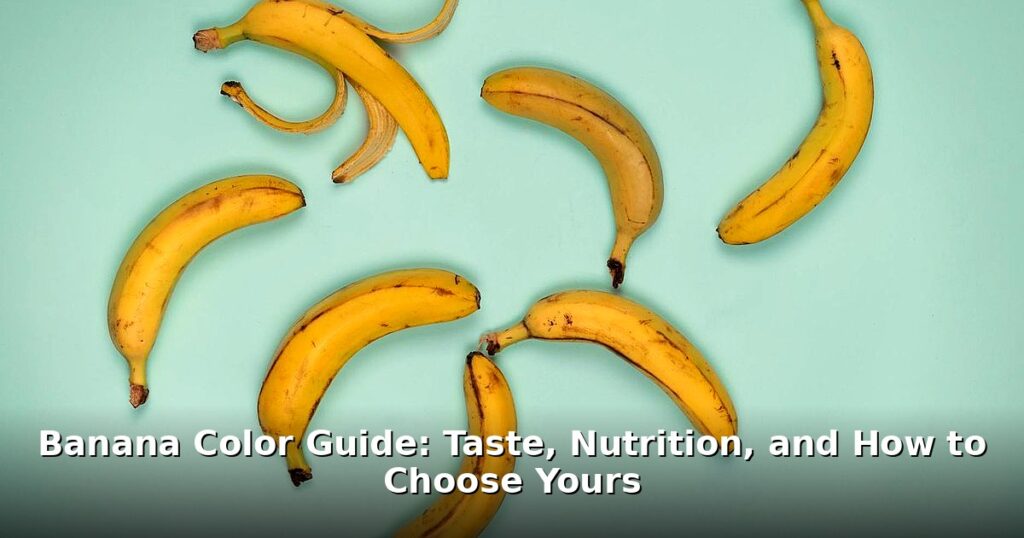 banana color - health article image 1