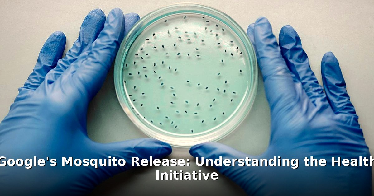 Google mosquito release - health article image 1