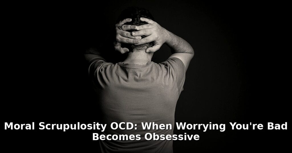 moral scrupulosity OCD - health article image 1