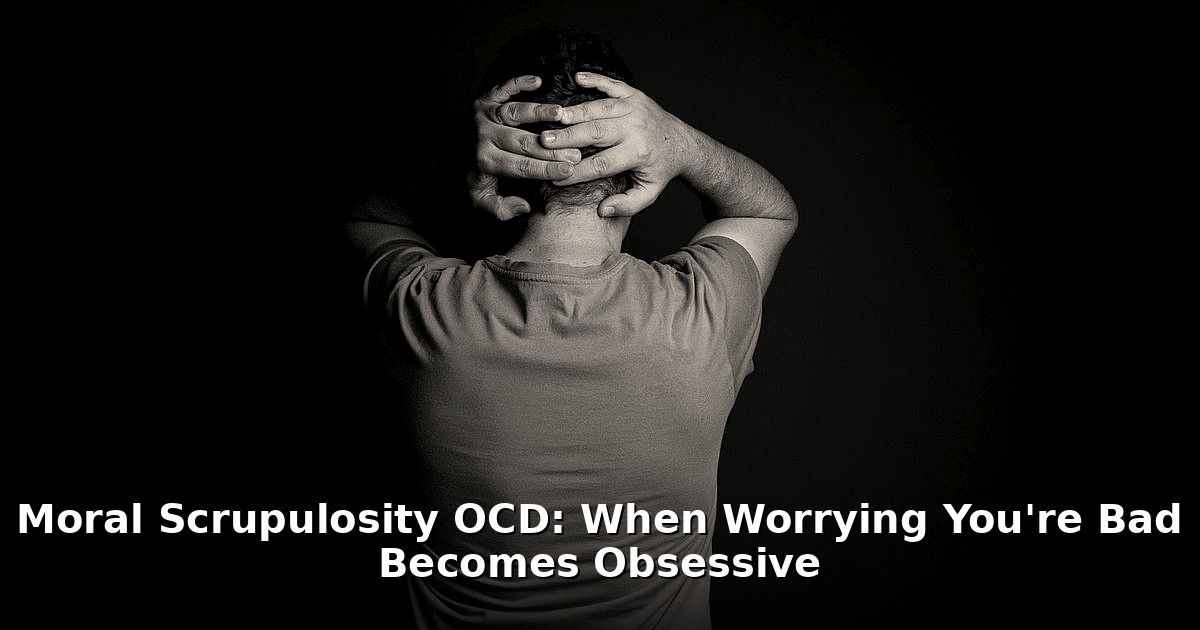 moral scrupulosity OCD - health article image 1