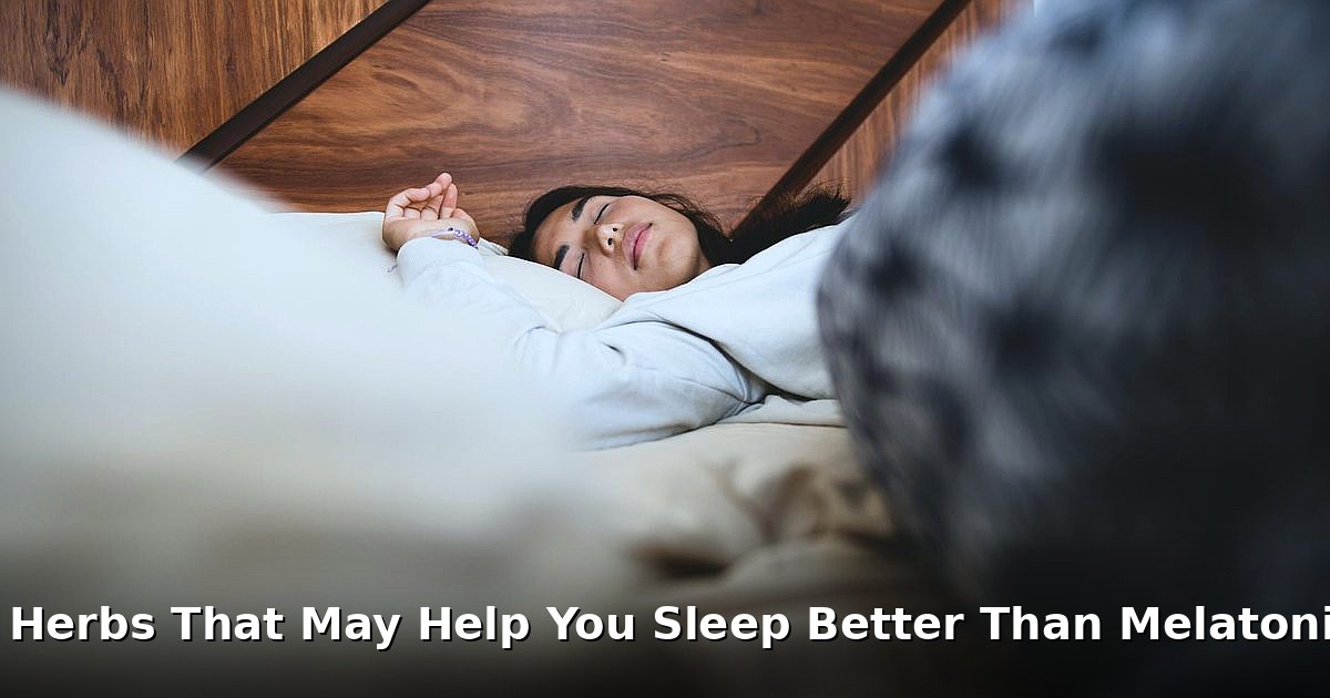 herbs for sleep - health article image 1