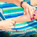 higher SPF sunscreen - health article image 1