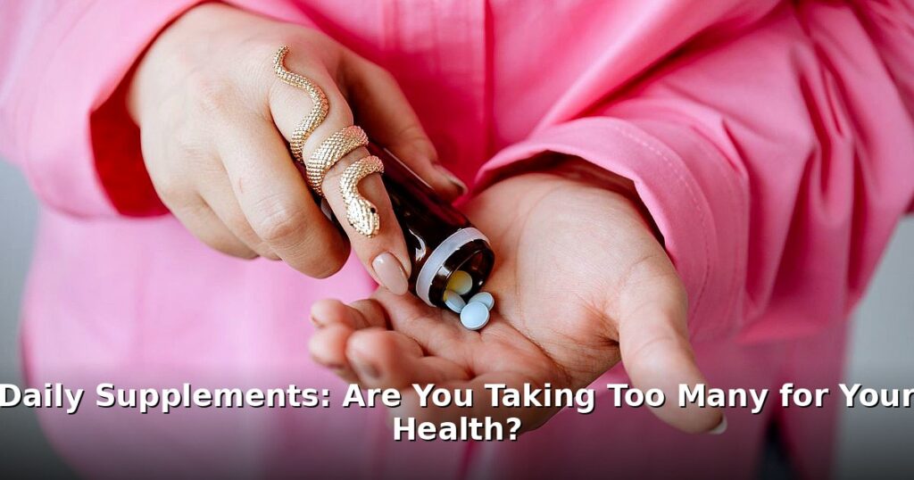 daily supplements - health article image 1
