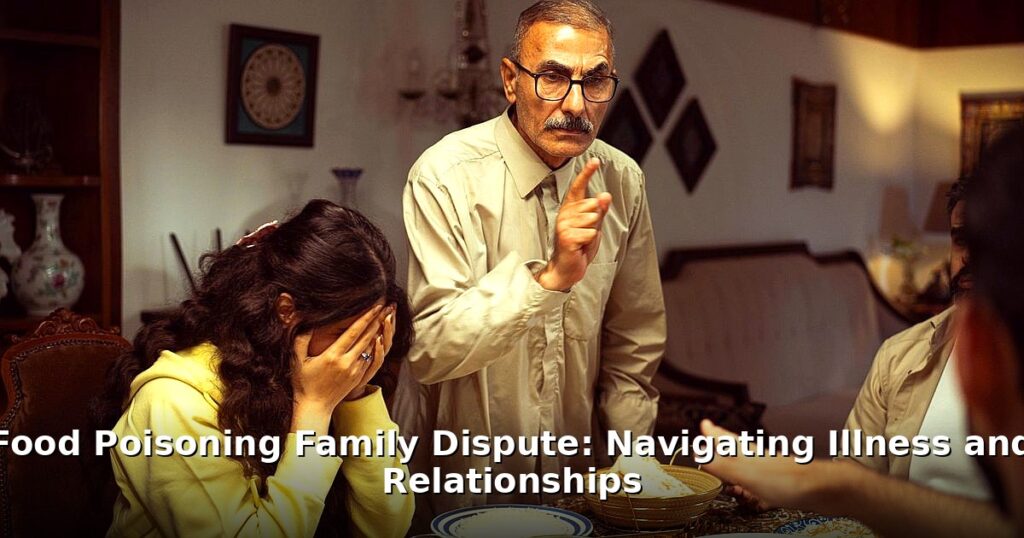 food poisoning family dispute - health article image 1