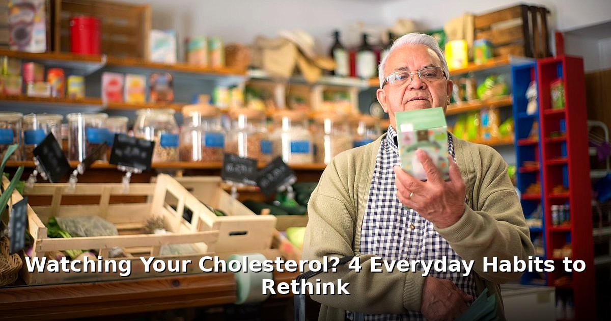 watching your cholesterol - health article image 1