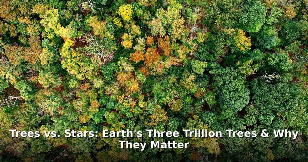 Earth's tree count - home improvement article image 1