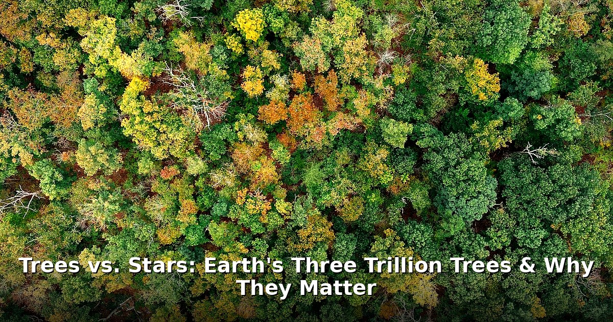 Earth's tree count - home improvement article image 1