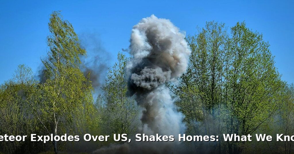 meteor explodes US - home improvement article image 1
