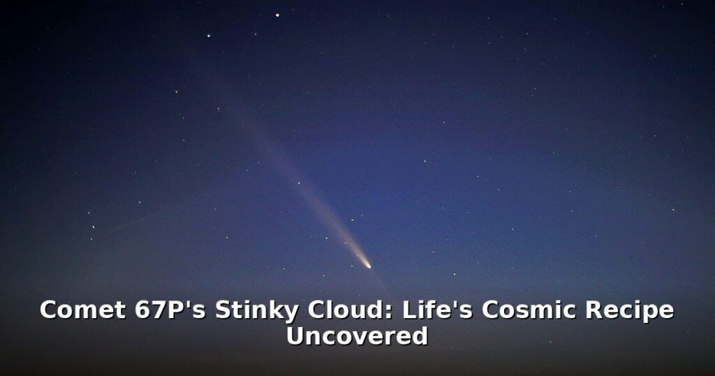 Comet 67P gas cloud - home improvement article image 1