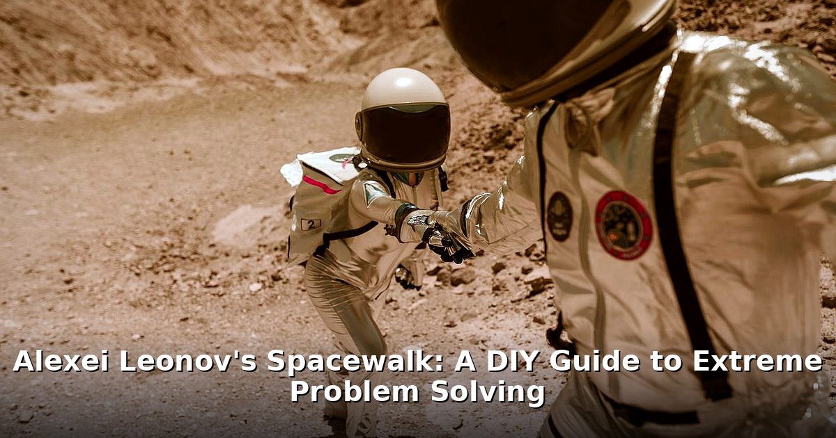 Alexei Leonov spacewalk - home improvement article image 1