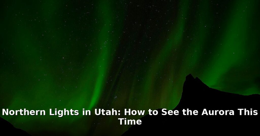 northern lights in Utah - home improvement article image 1