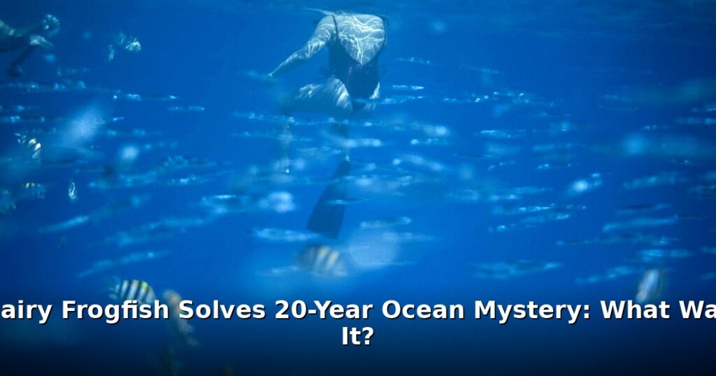 hairy frogfish mystery - home improvement article image 1