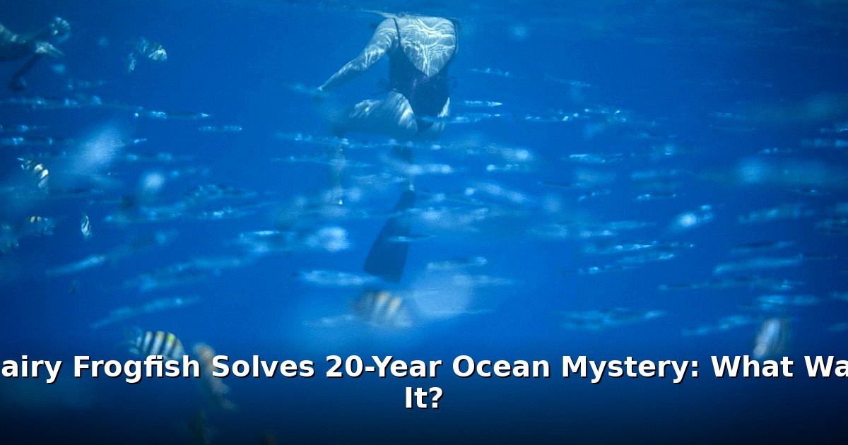 hairy frogfish mystery - home improvement article image 1