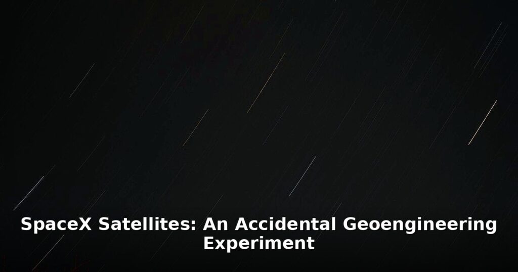 SpaceX satellites - home improvement article image 1