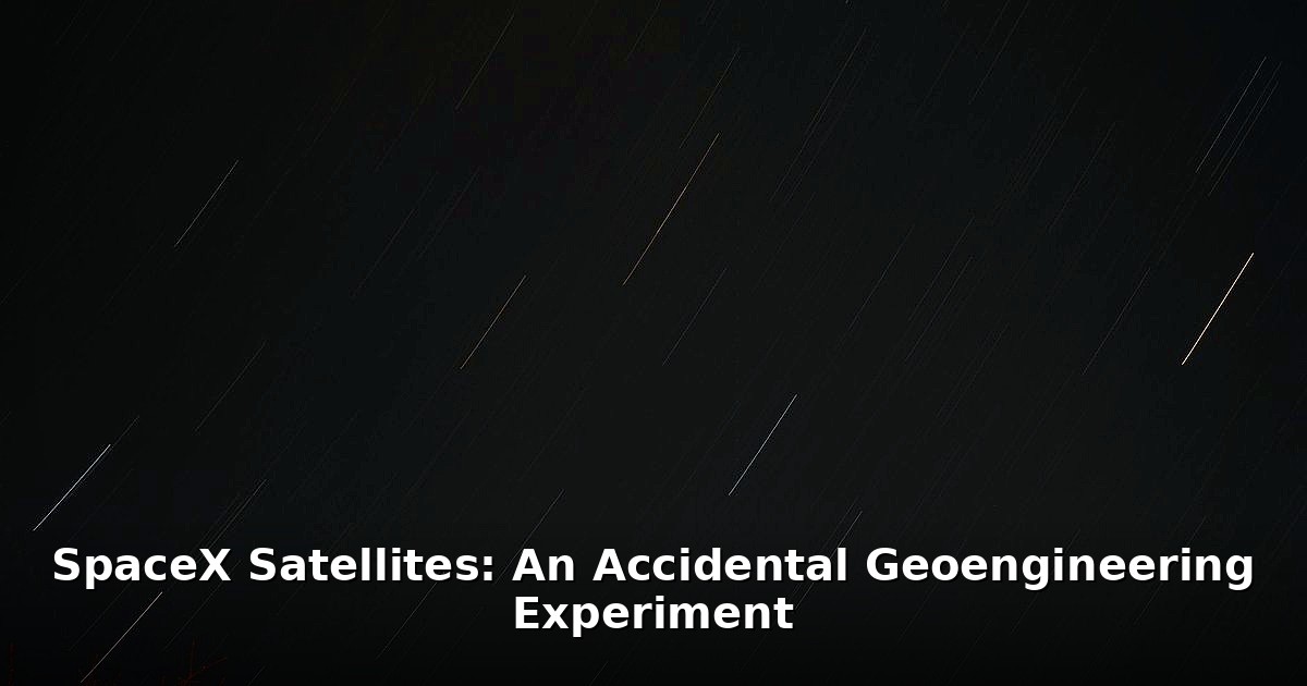 SpaceX satellites - home improvement article image 1