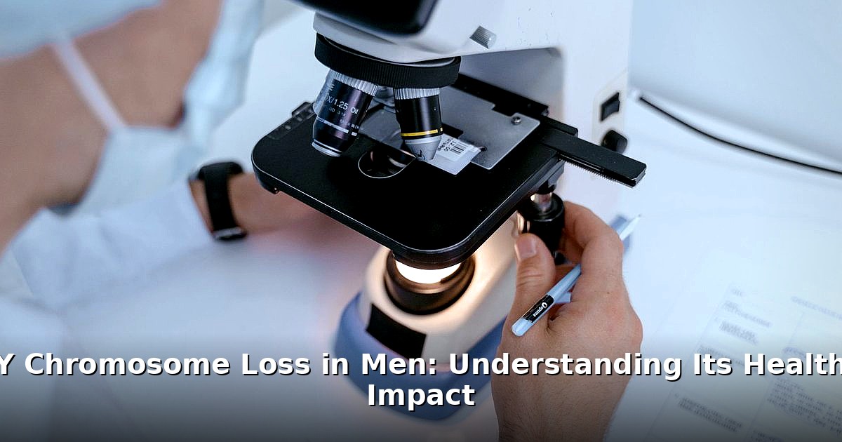 Y chromosome loss - home improvement article image 1