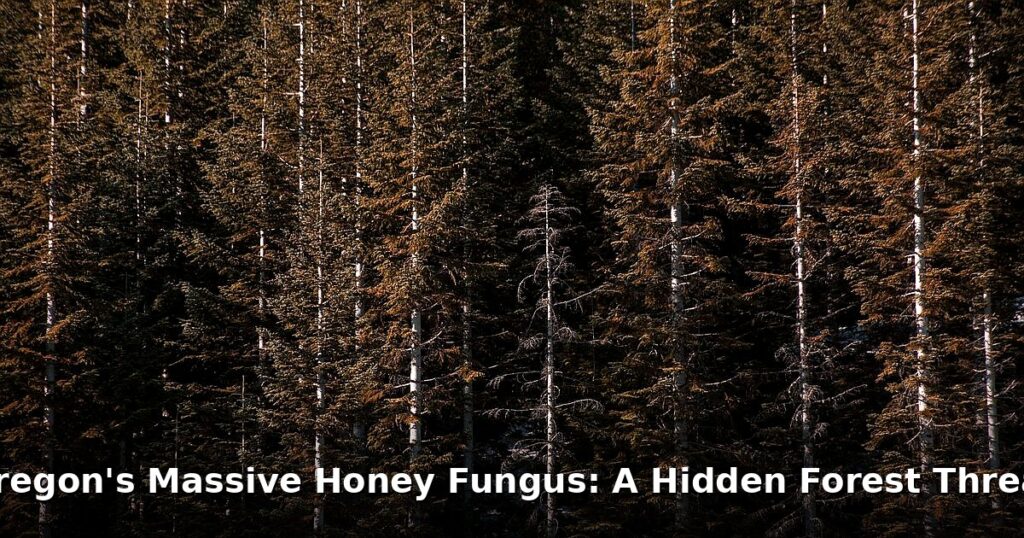 Oregon honey fungus - home improvement article image 1