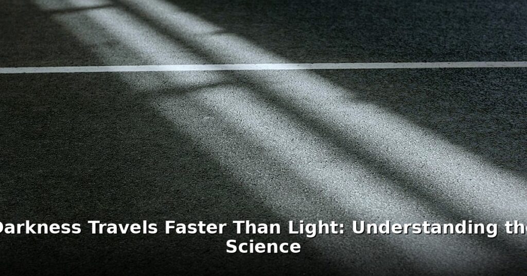 darkness faster than light - home improvement article image 1