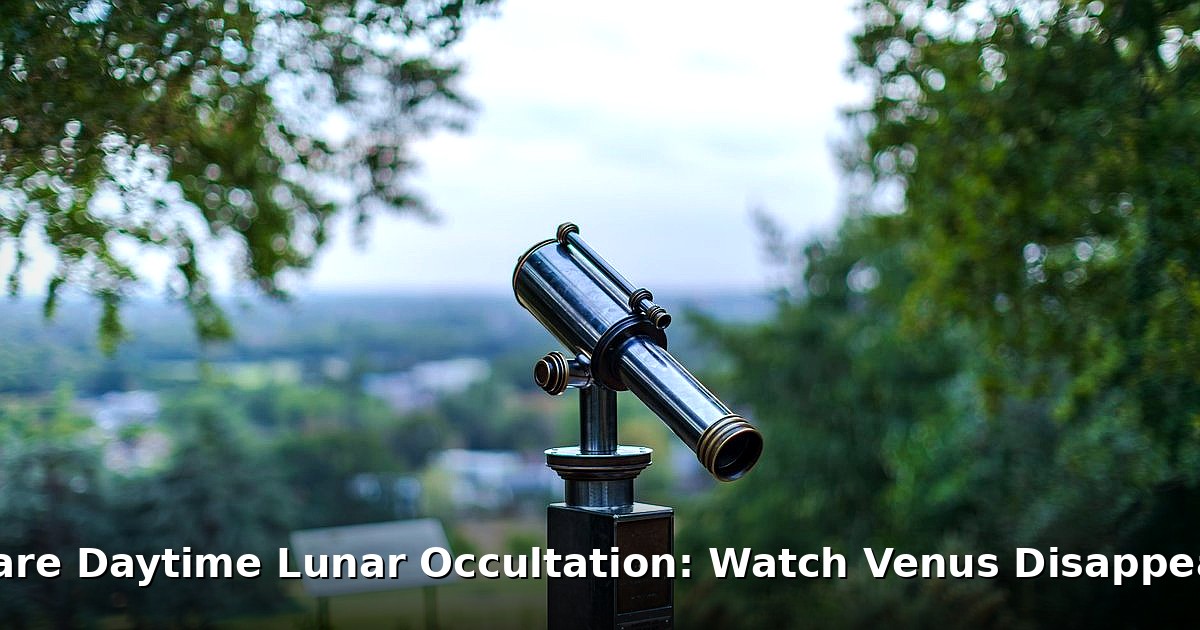 daytime lunar occultation - home improvement article image 1
