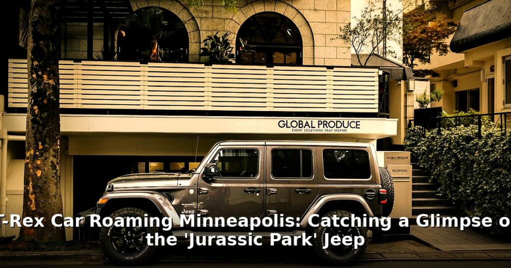 T-Rex car Minneapolis - home improvement article image 1