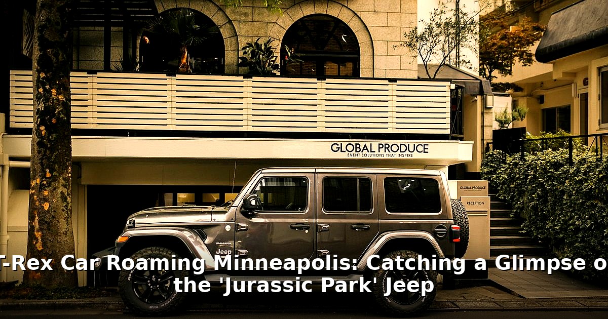 T-Rex car Minneapolis - home improvement article image 1