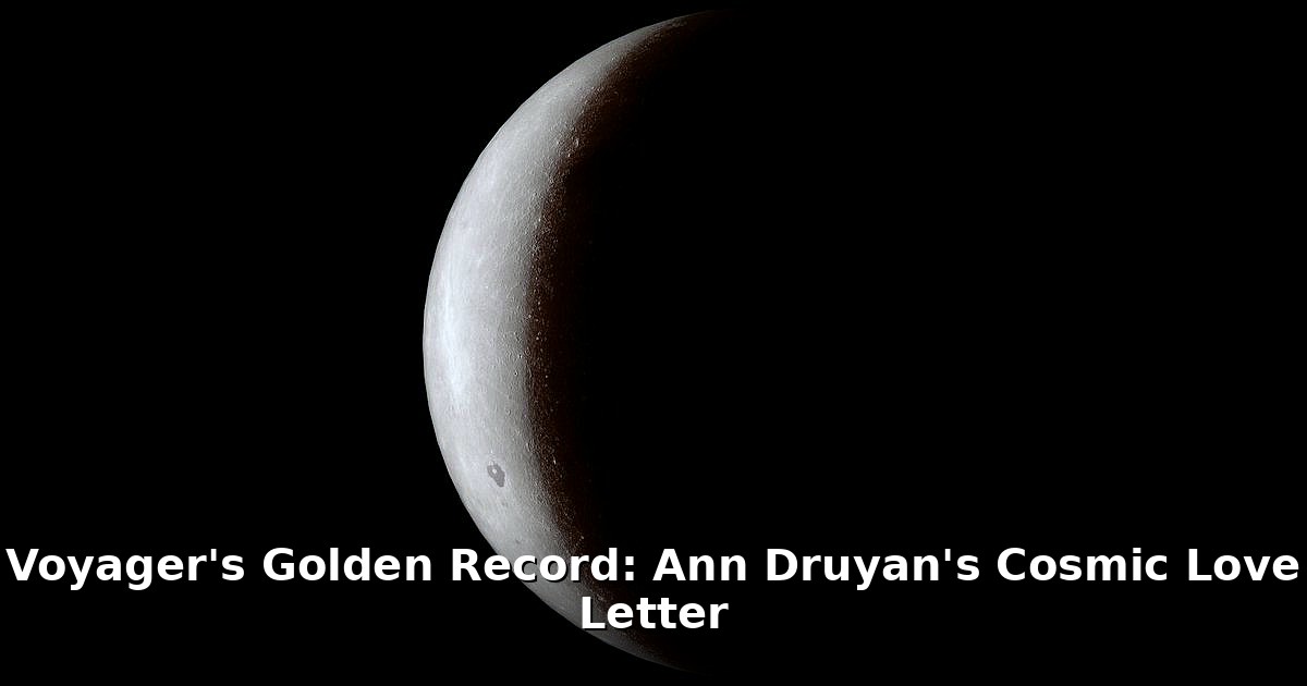 Voyager's Golden Record - home improvement article image 1