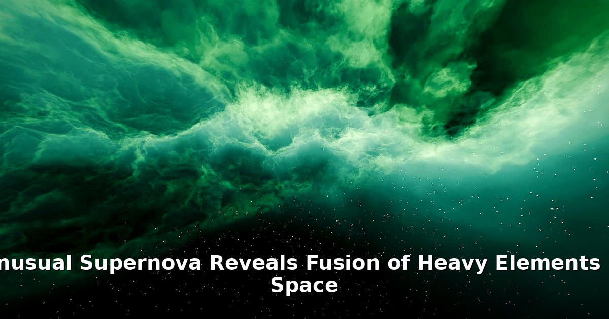 unusual supernova - home improvement article image 1