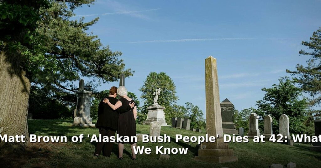 Matt Brown dead - lifestyle article image 1