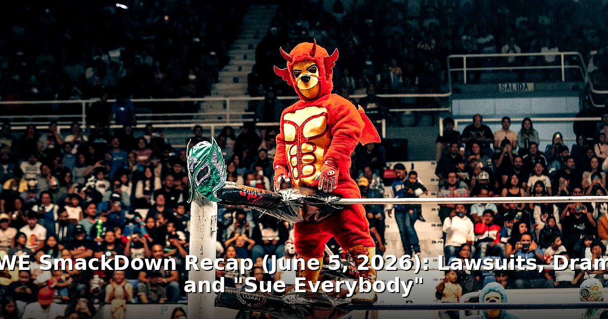 WWE SmackDown recap - lifestyle article image 1