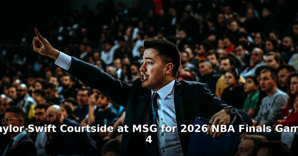 Taylor Swift 2026 NBA Finals - lifestyle article image 1
