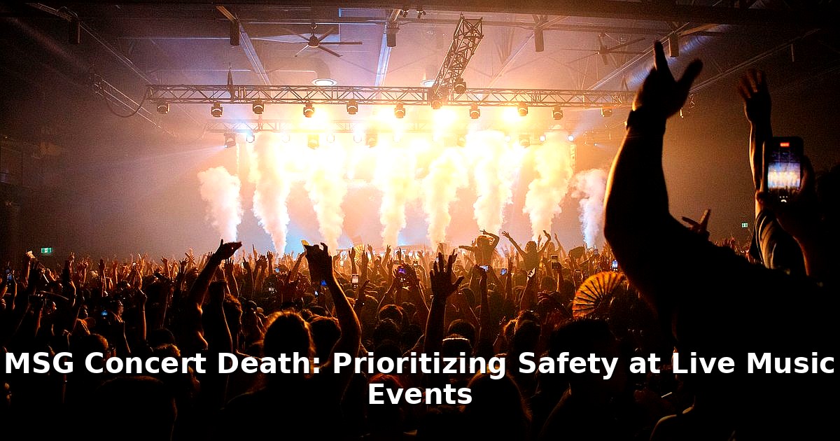 MSG concert death - lifestyle article image 1