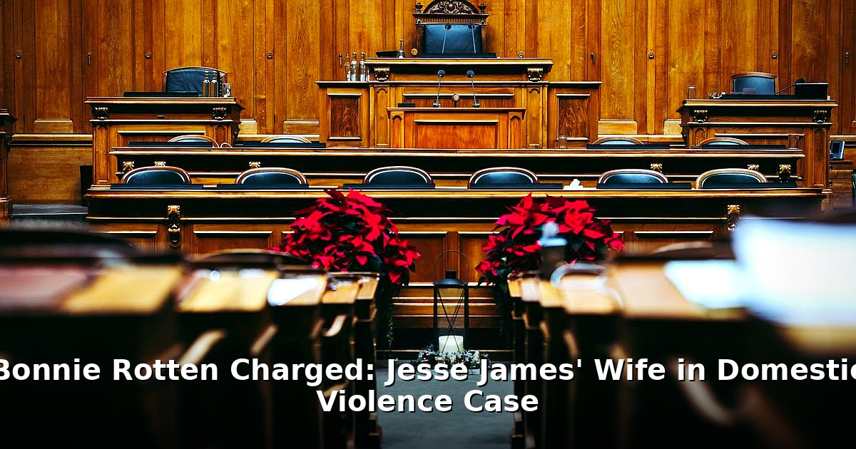 Bonnie Rotten charged - lifestyle article image 1