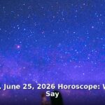 horoscope for Thursday, June 25, 2026 - lifestyle article image 1