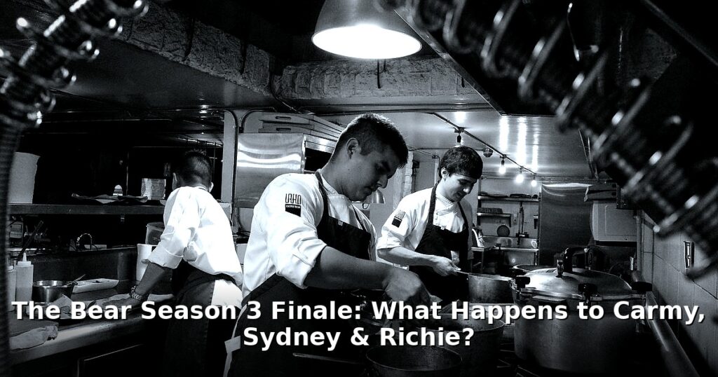 The Bear Season 3 finale - lifestyle article image 1