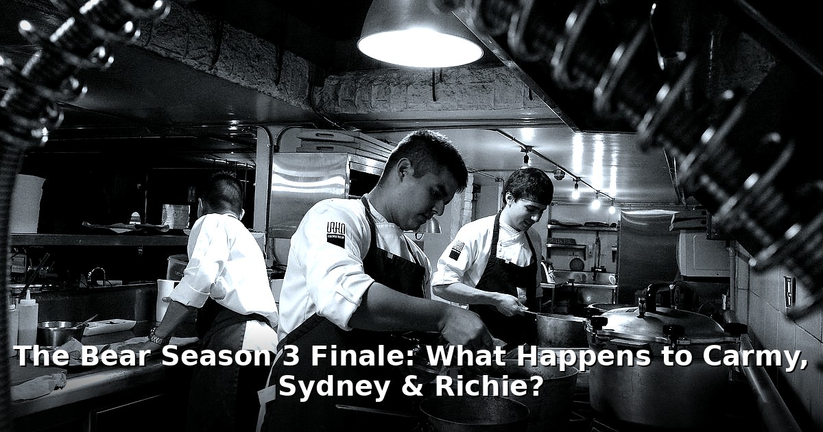 The Bear Season 3 finale - lifestyle article image 1