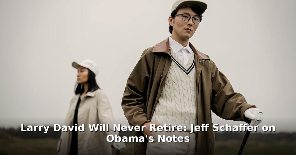 Larry David will never retire - lifestyle article image 1
