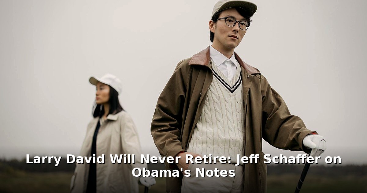 Larry David will never retire - lifestyle article image 1